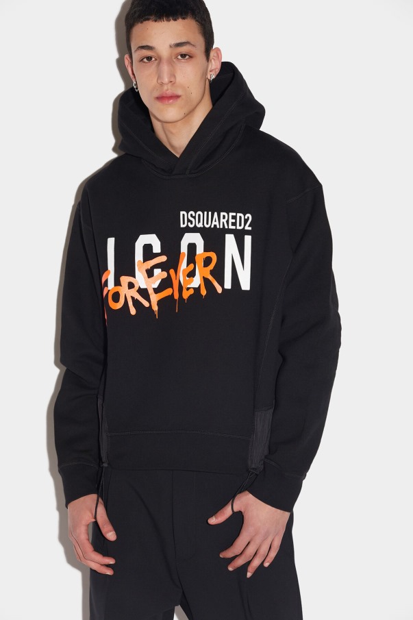 Icon Forever Hoodie D2 BLACK